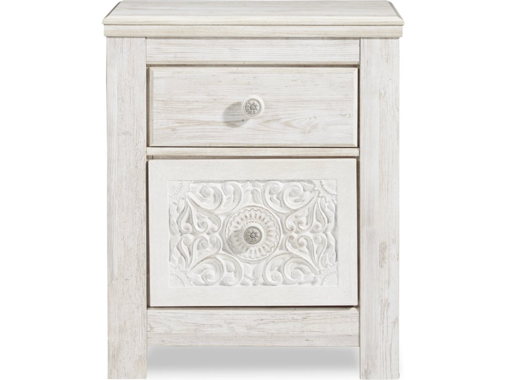 Paxberry Twin Panel Bed, Chest and Nightstand - image 10