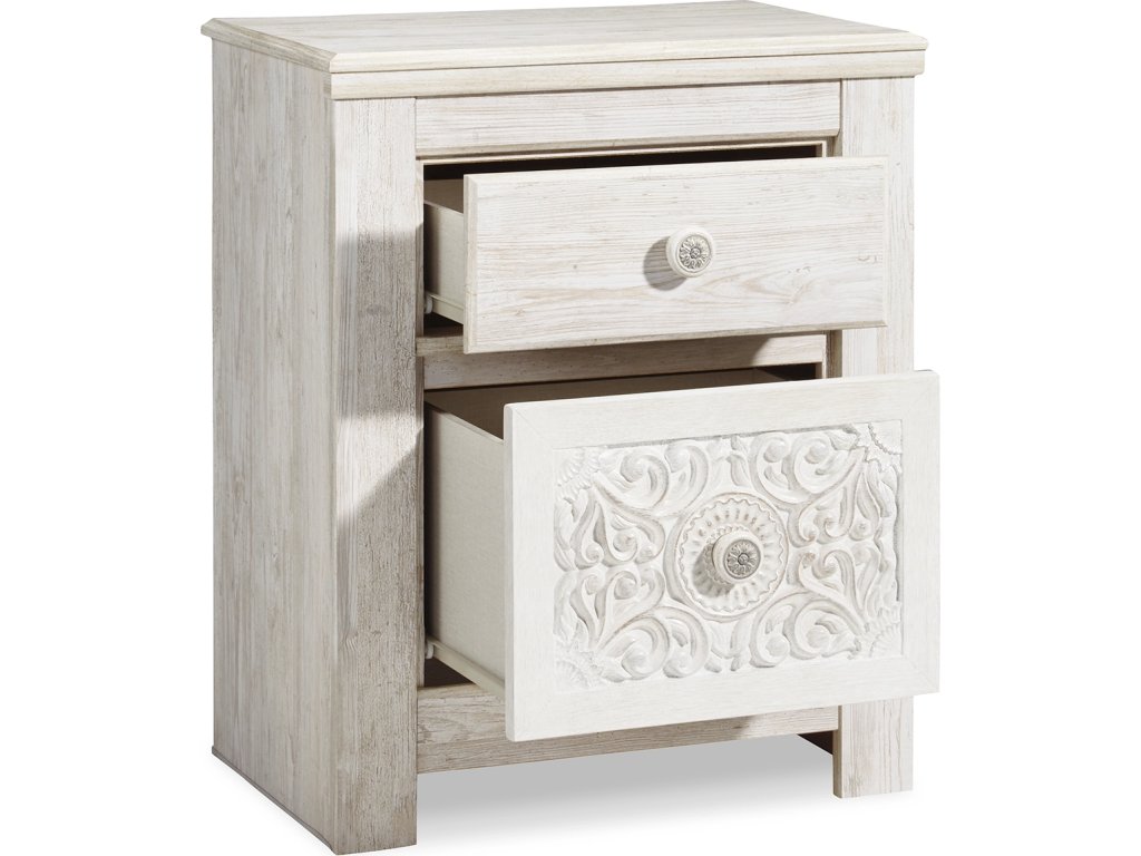 Paxberry Twin Panel Bed, Chest and Nightstand - image 12