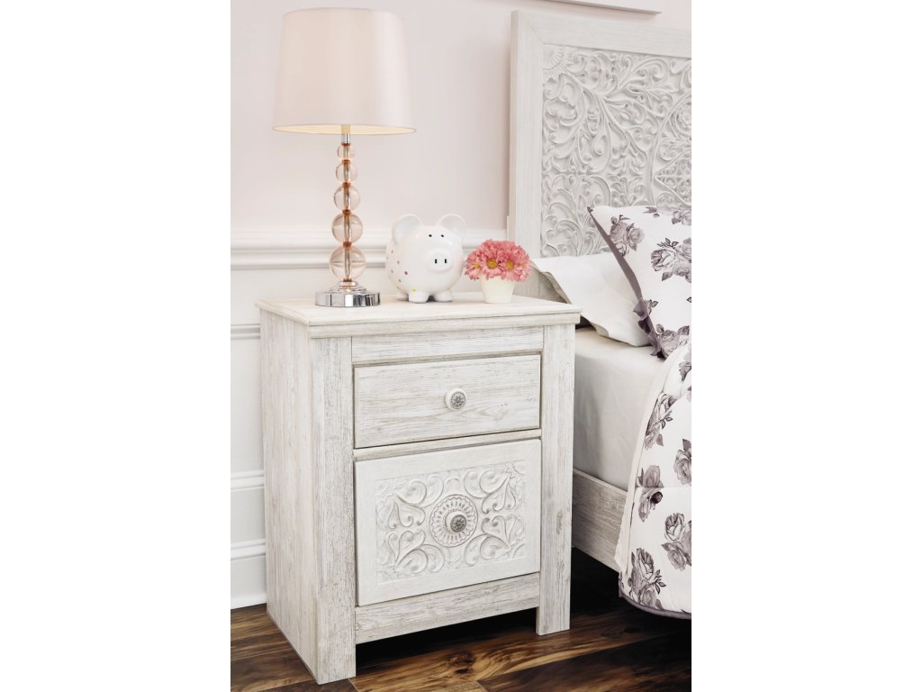 Paxberry King Panel Bed, Chest and Nightstand - image 21
