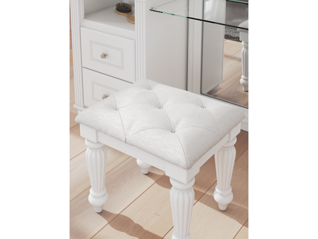 Kozlani Vanity Stool - image 5