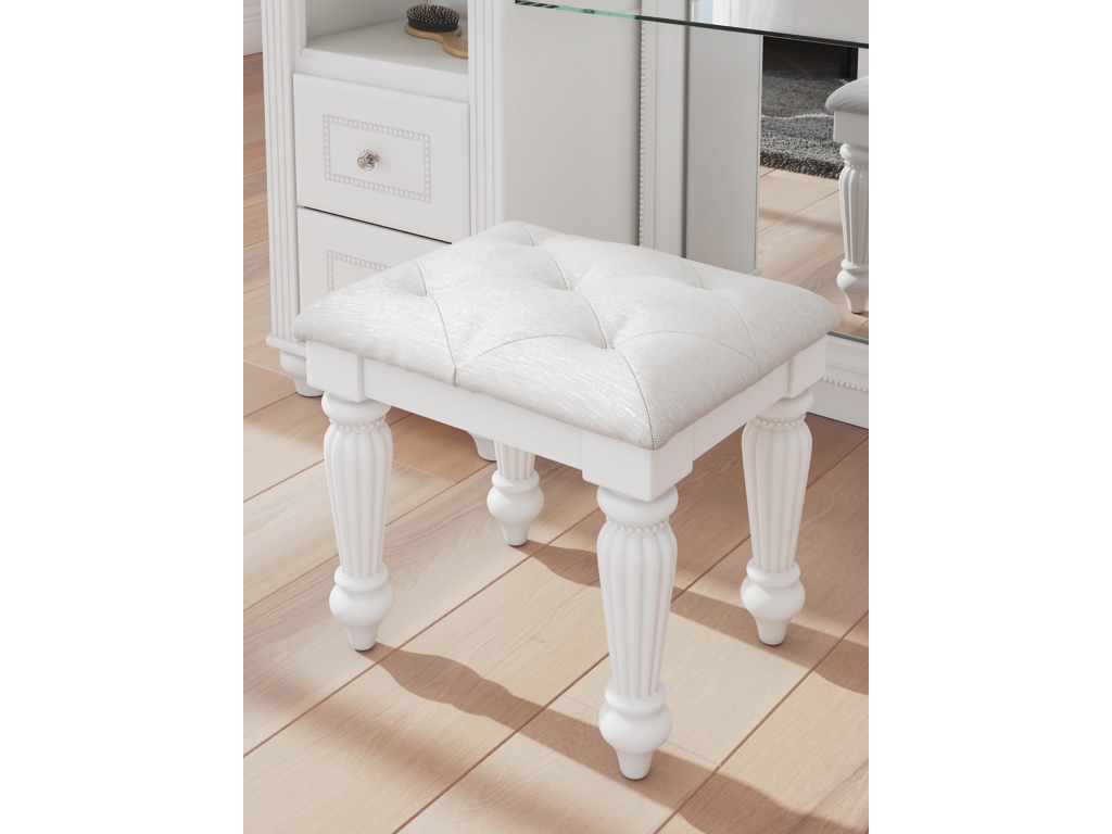 Kozlani Vanity Stool - image 1