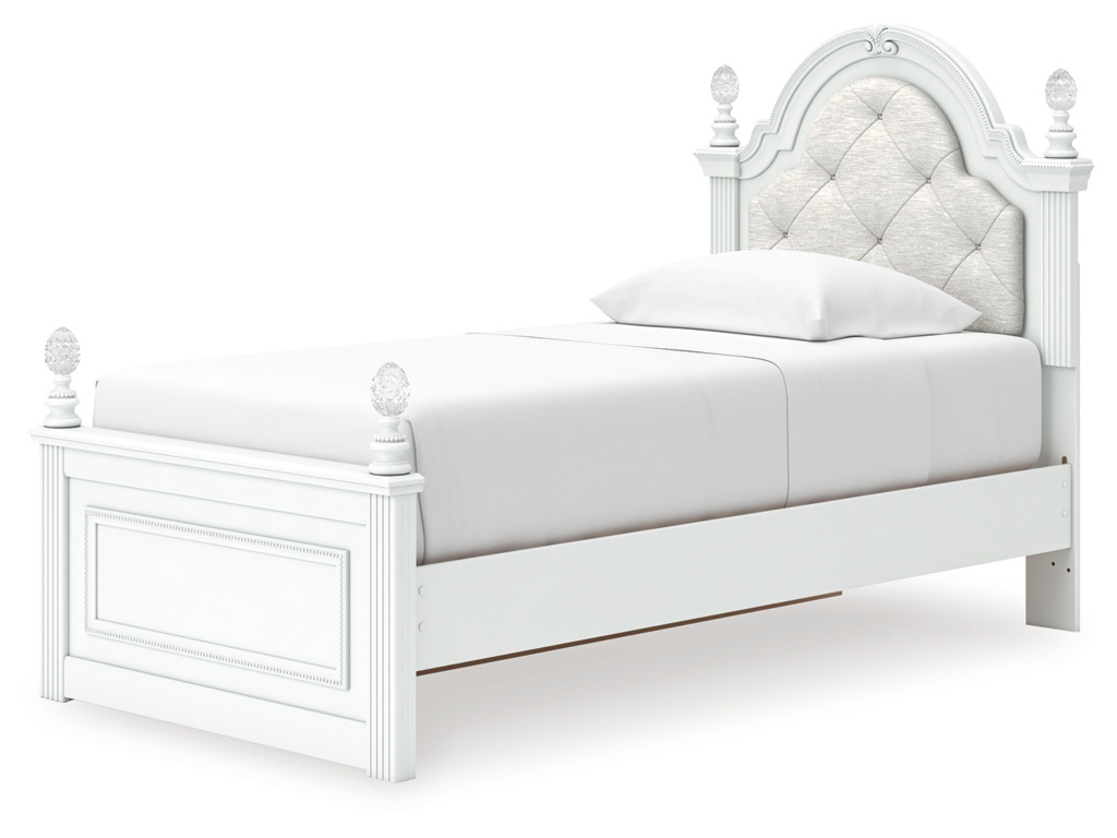 Kozlani Twin Upholstered Panel Storage Bed - image 5