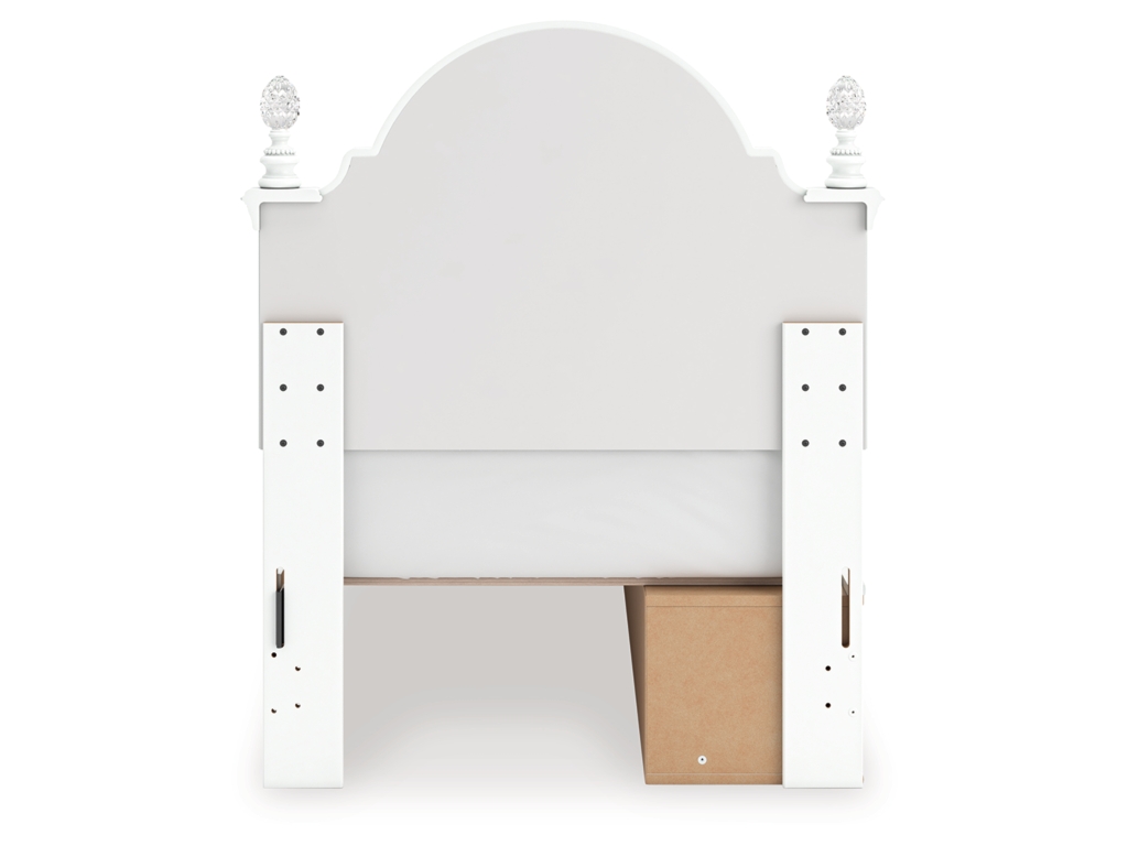 Kozlani Twin Upholstered Panel Storage Bed - image 7