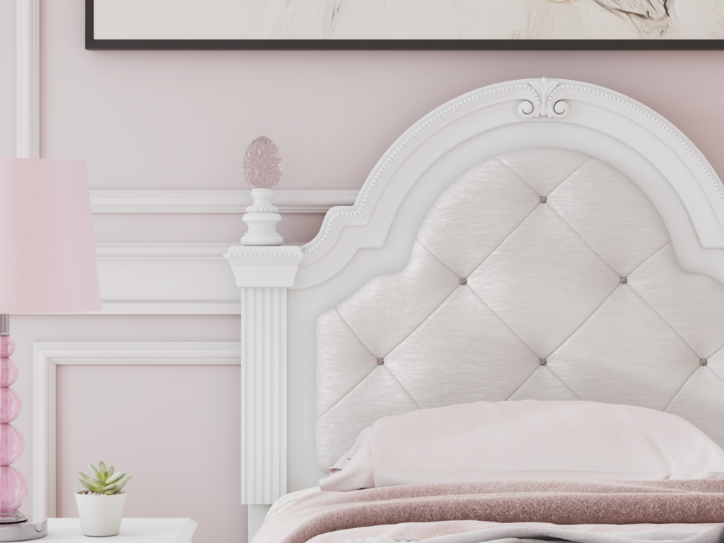 Kozlani Twin Upholstered Panel Storage Bed - image 9