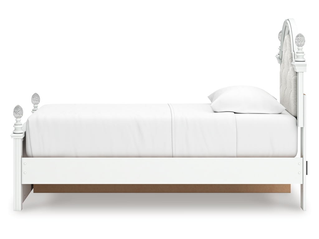 Kozlani Twin Upholstered Panel Storage Bed - image 8