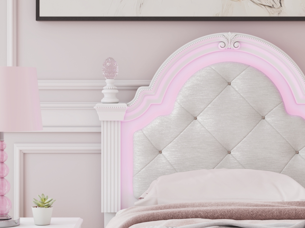 Kozlani Twin Upholstered Panel Headboard - image 3