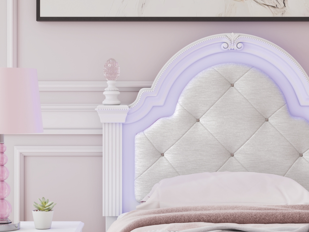 Kozlani Twin Upholstered Panel Headboard - image 4