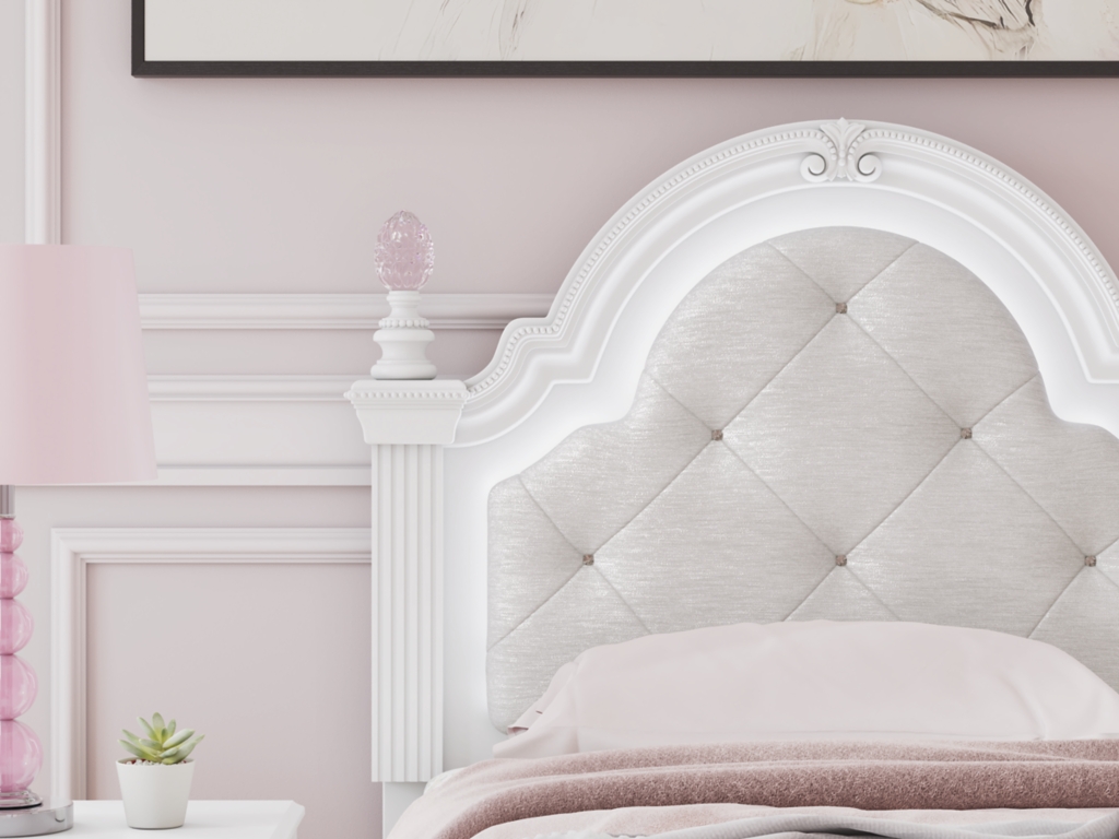 Kozlani Twin Upholstered Panel Headboard - image 5