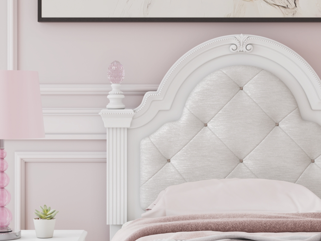 Kozlani Twin Upholstered Panel Headboard - image 6