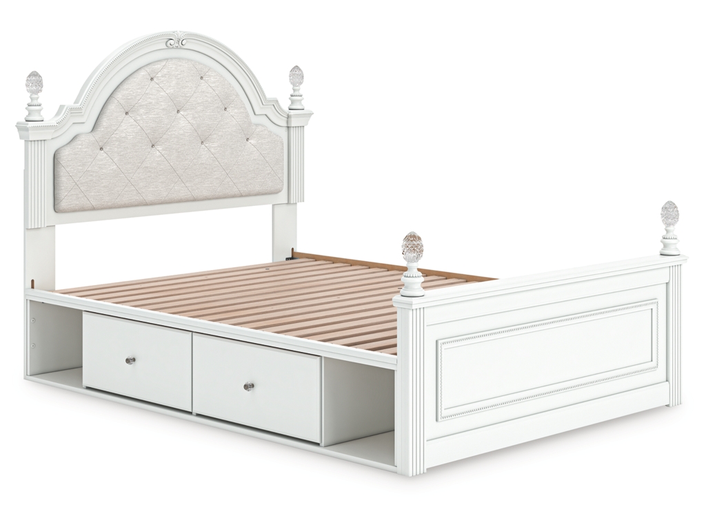 Kozlani Full Upholstered Panel Storage Bed - image 3