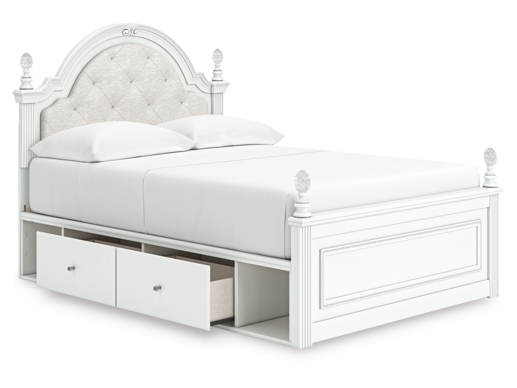 Kozlani Full Upholstered Panel Storage Bed - image 2