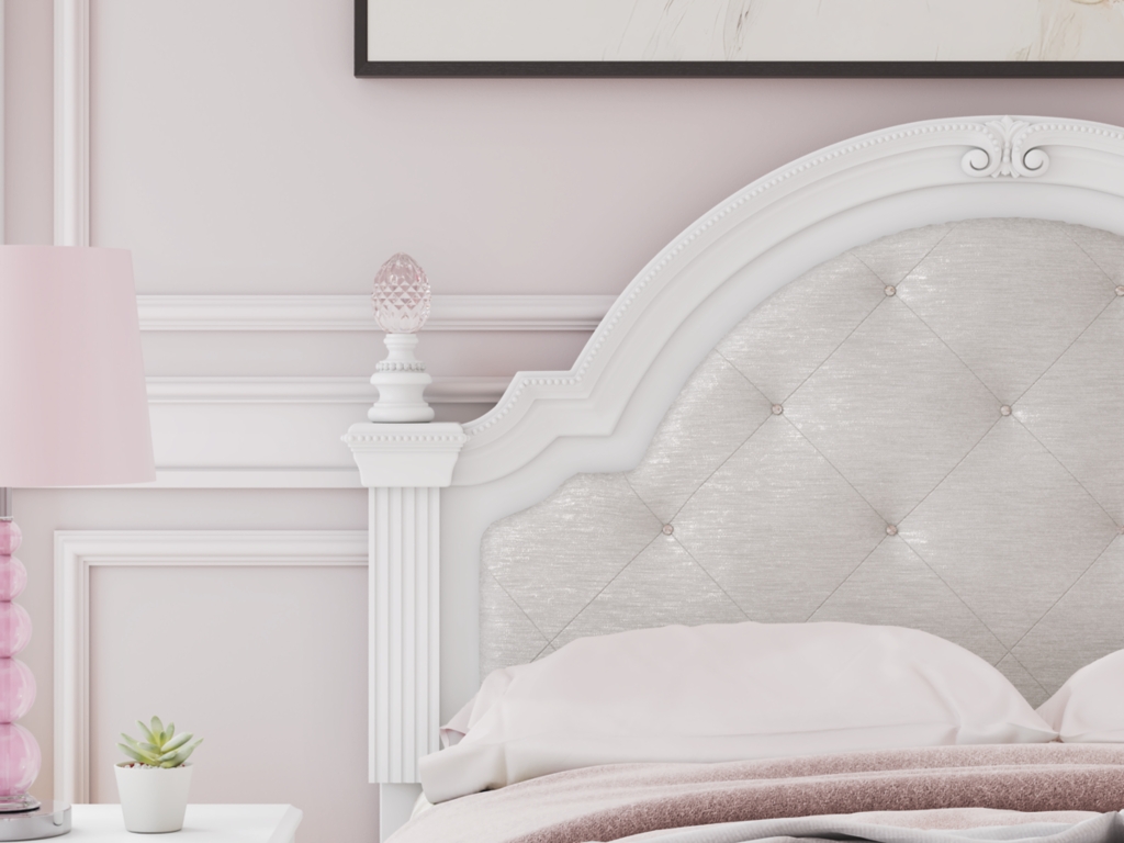 Kozlani Full Upholstered Panel Storage Bed - image 9