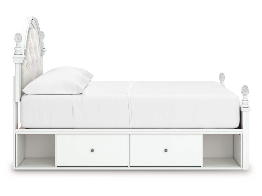 Kozlani Full Upholstered Panel Storage Bed - image 6