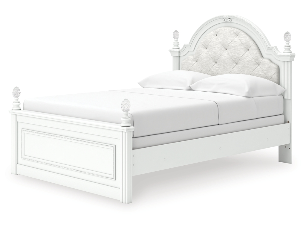 Kozlani Full Upholstered Panel Bed - image 4