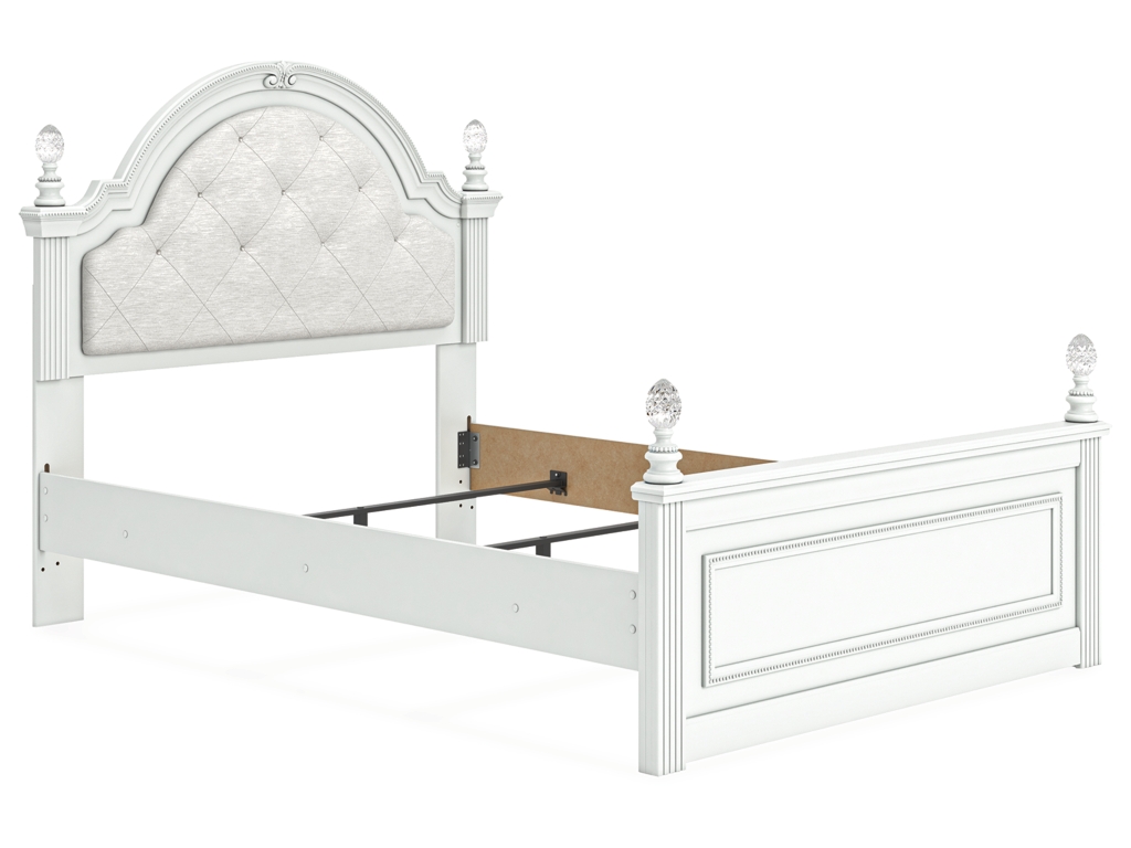 Kozlani Full Upholstered Panel Bed - image 2