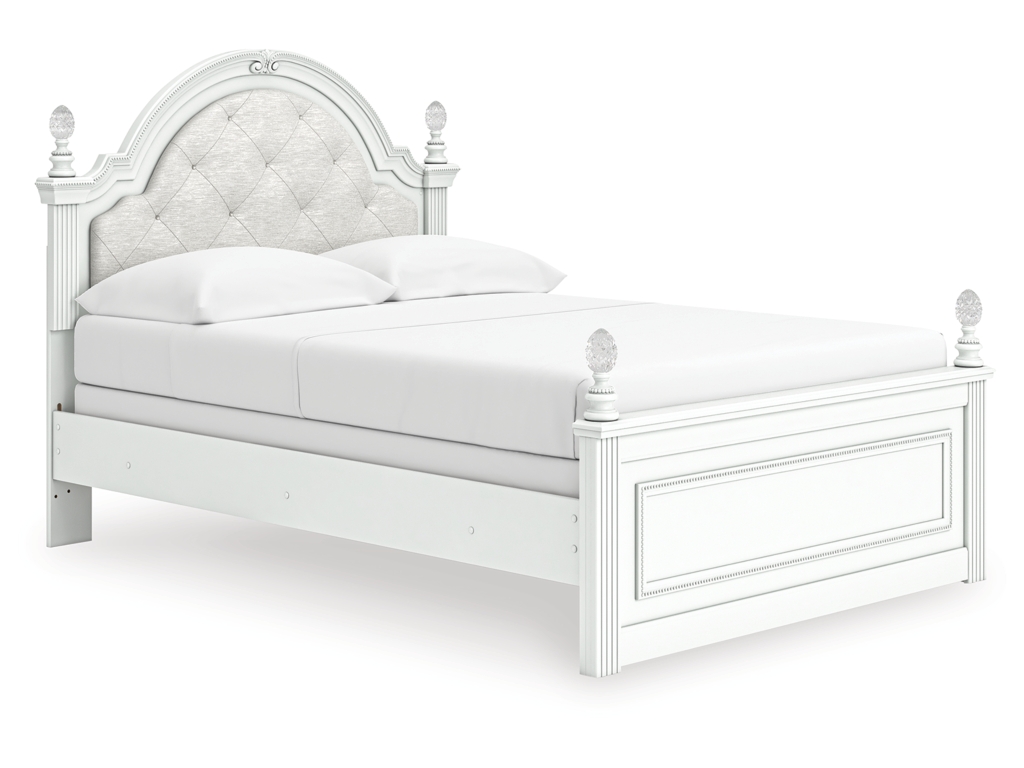 Kozlani Full Upholstered Panel Bed - main image