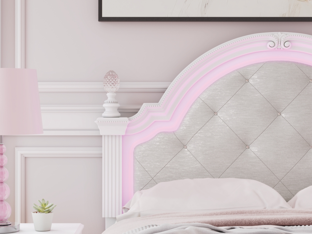 Kozlani Full Upholstered Panel Bed - image 10