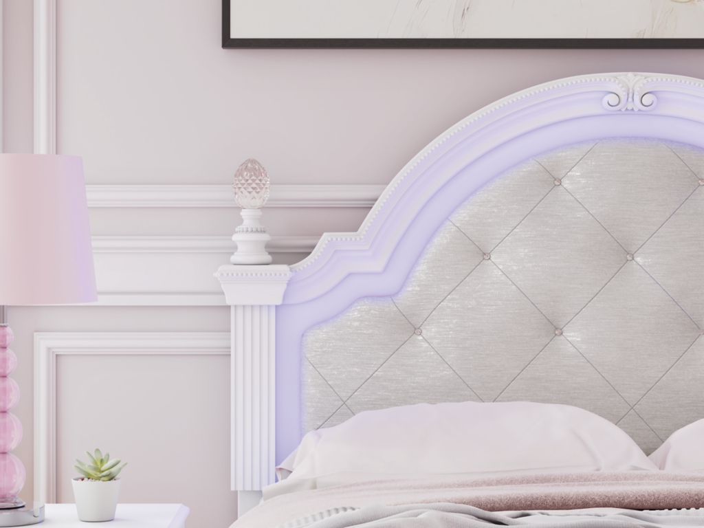 Kozlani Full Upholstered Panel Bed - image 8