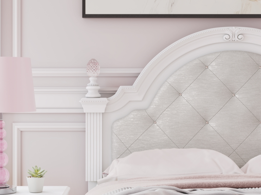 Kozlani Full Upholstered Panel Bed - image 11
