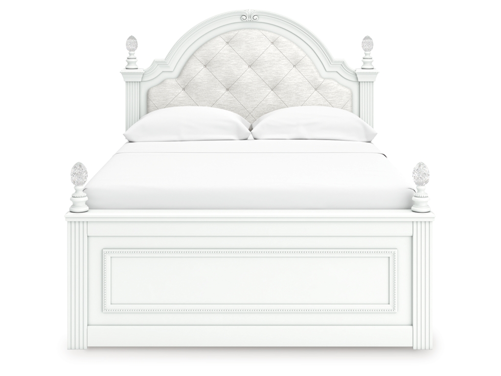 Kozlani Full Upholstered Panel Bed - image 3