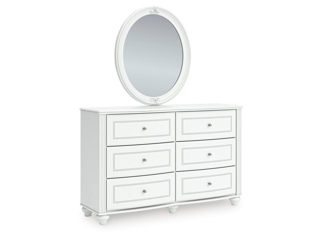 Kozlani Dresser and Mirror - main image
