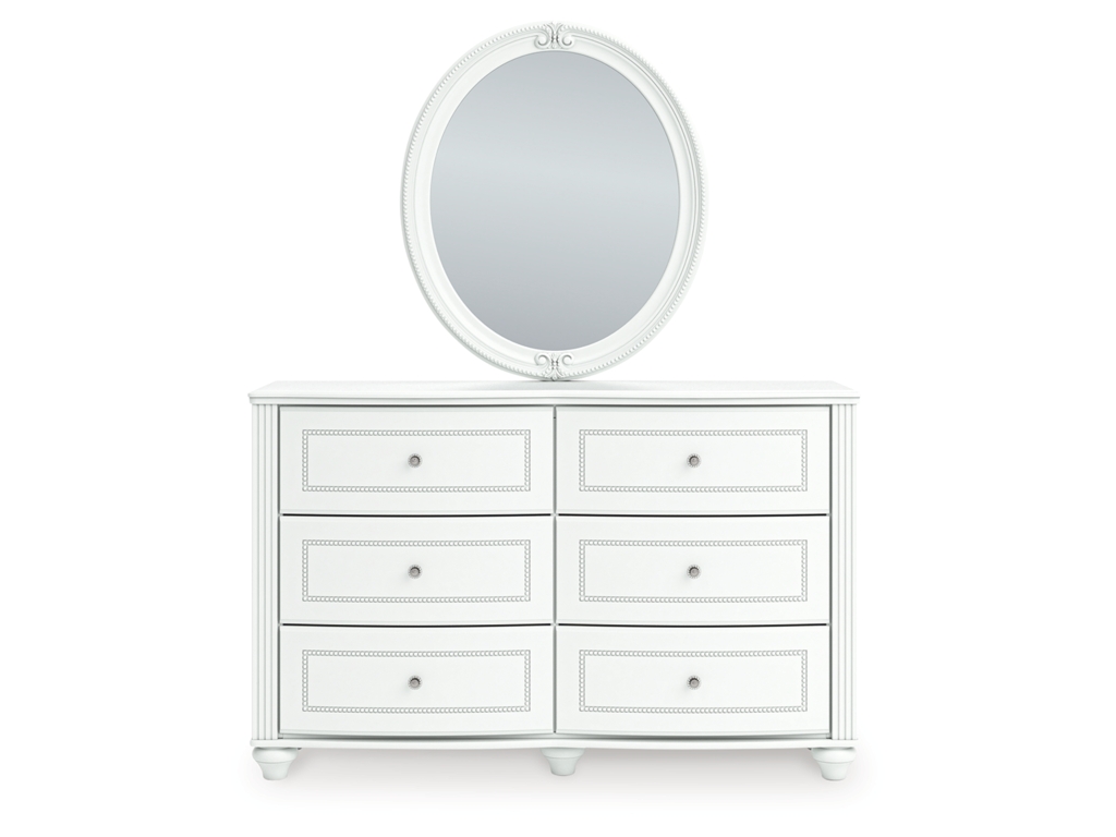 Kozlani Dresser and Mirror - image 2