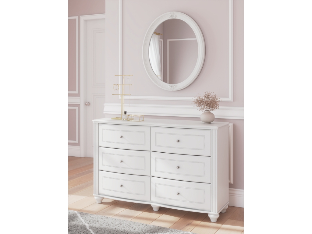 Kozlani Dresser and Mirror - image 1