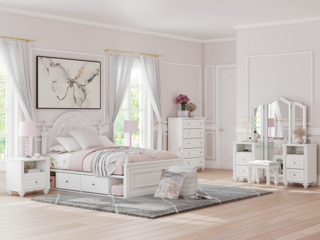 Kozlani Vanity with Mirror - image 1