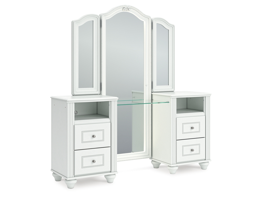 Kozlani Vanity with Mirror - image 3