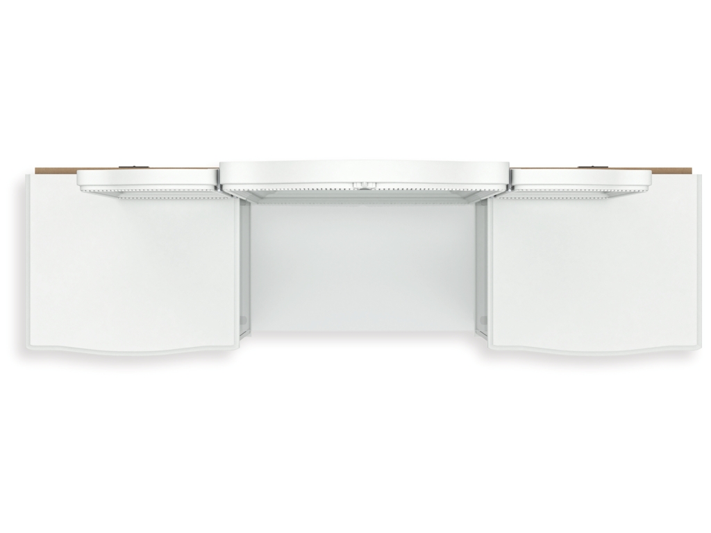 Kozlani Vanity, Mirror and Stool - image 12