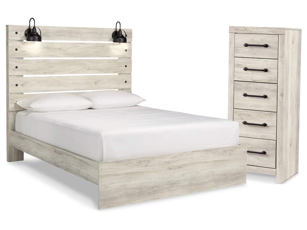 Cambeck Queen Panel Bed and Chest - main image