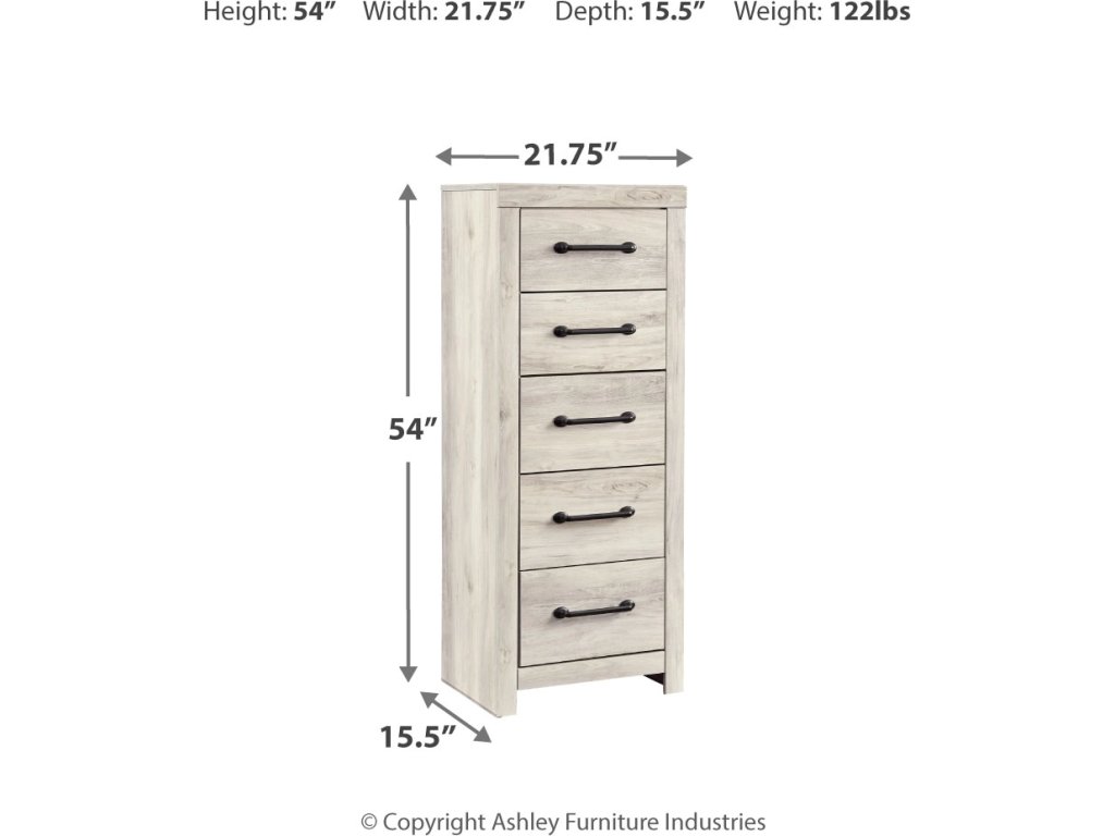 Cambeck Narrow Chest of Drawers - image 3