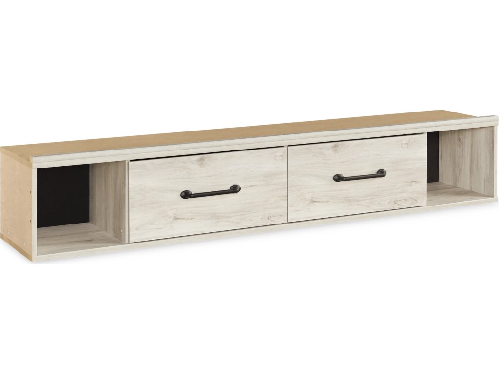 Cambeck Twin/Full Side Storage with Rail - main image