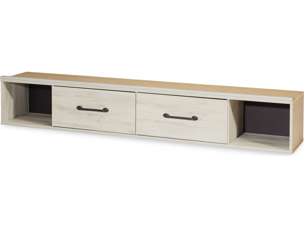Cambeck King Panel Bed with Storage, Dresser, Mirror, Chest and 2 Nightstands - image 9