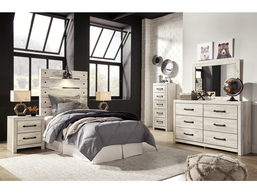 Cambeck Queen Panel Storage Bed, Dresser, Chest and 2 Nightstands - image 28