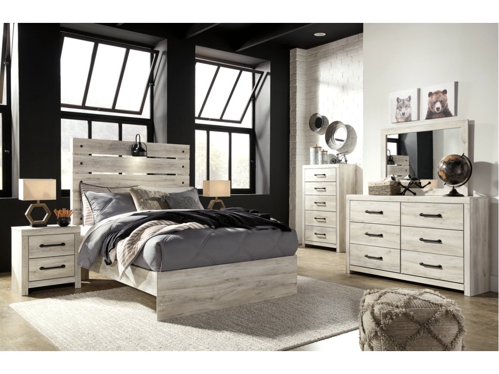 Cambeck Full Panel Bed - image 6