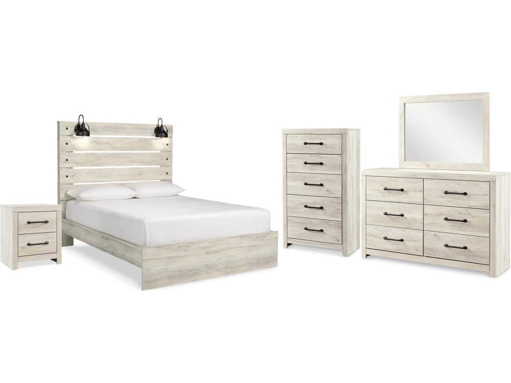 Cambeck Queen Panel Bed, Dresser, Mirror, Chest and Nightstand - image 1