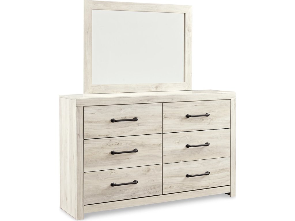 Cambeck King Panel Bed, Dresser, Mirror, Chest and 2 Nightstands - image 2