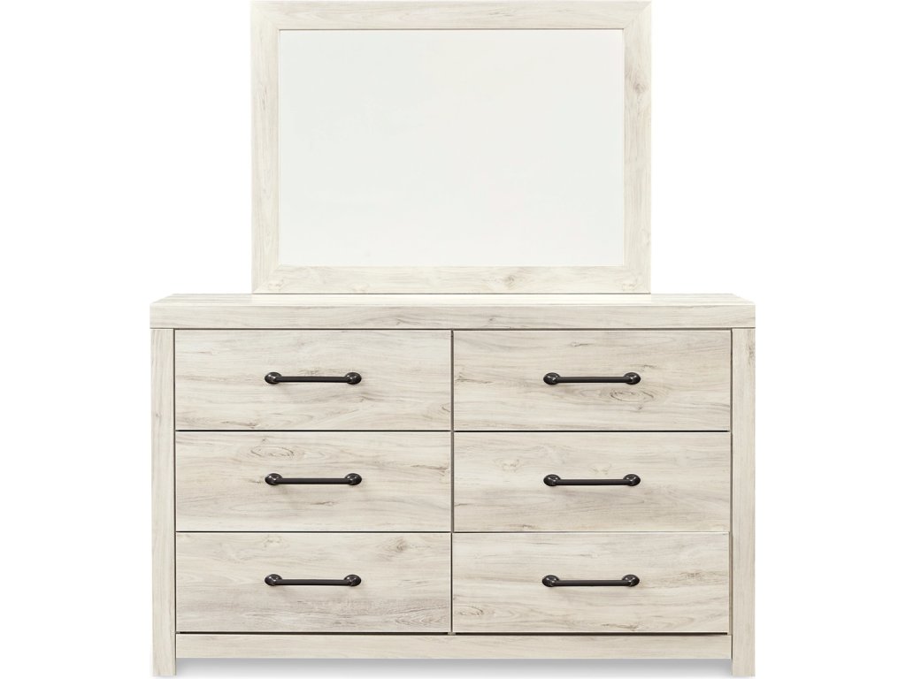 Cambeck King Panel Bed, Dresser, Mirror, Chest and 2 Nightstands - image 4