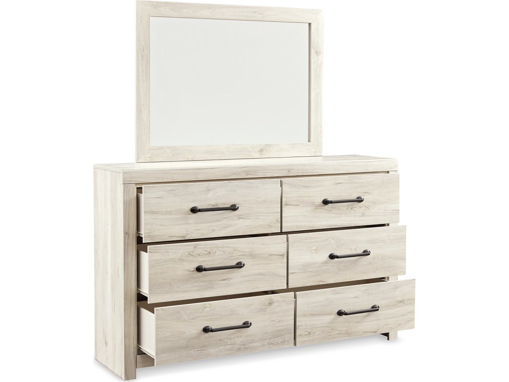 Cambeck King Panel Bed, Dresser, Mirror, Chest and 2 Nightstands - image 3