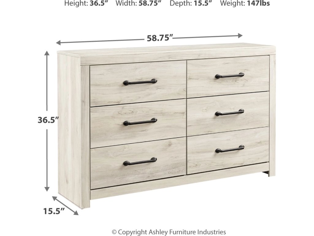 Cambeck Full Panel Storage Bed with Dresser and Nightstand - image 13