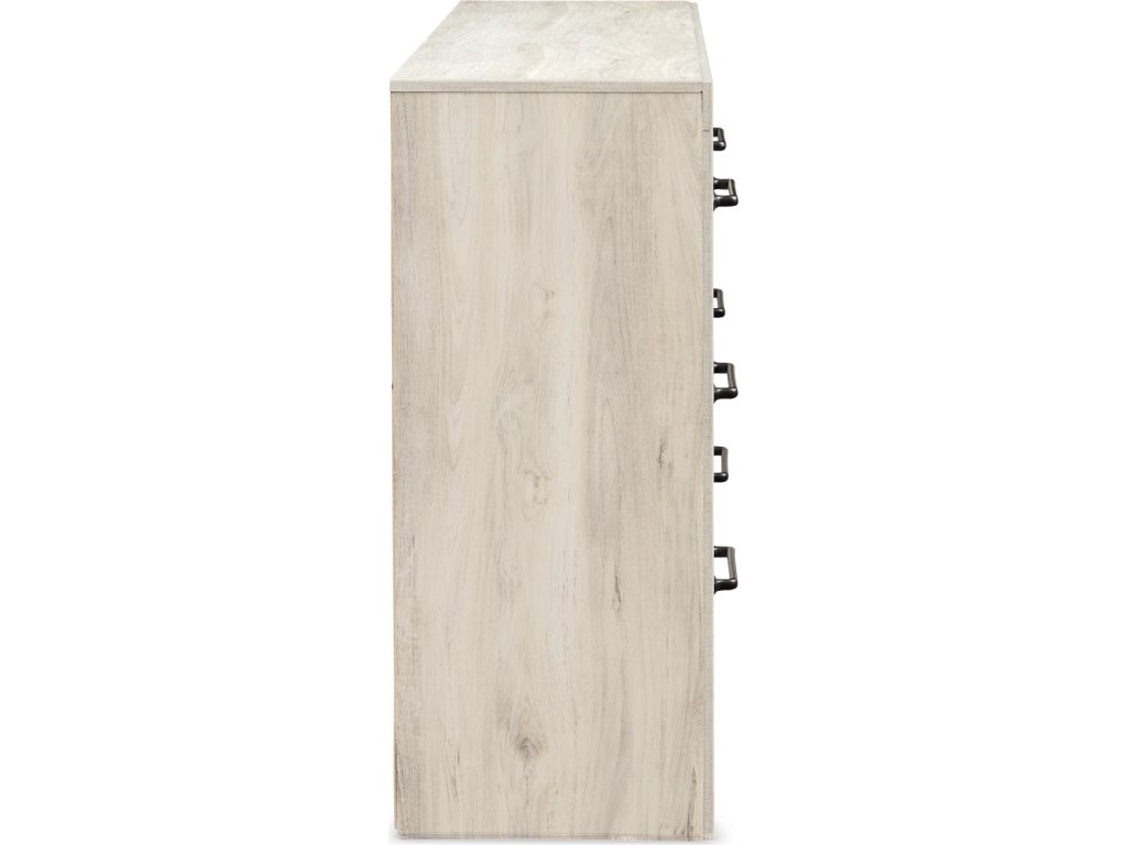 Cambeck Full Panel Storage Bed with Dresser and Nightstand - image 4