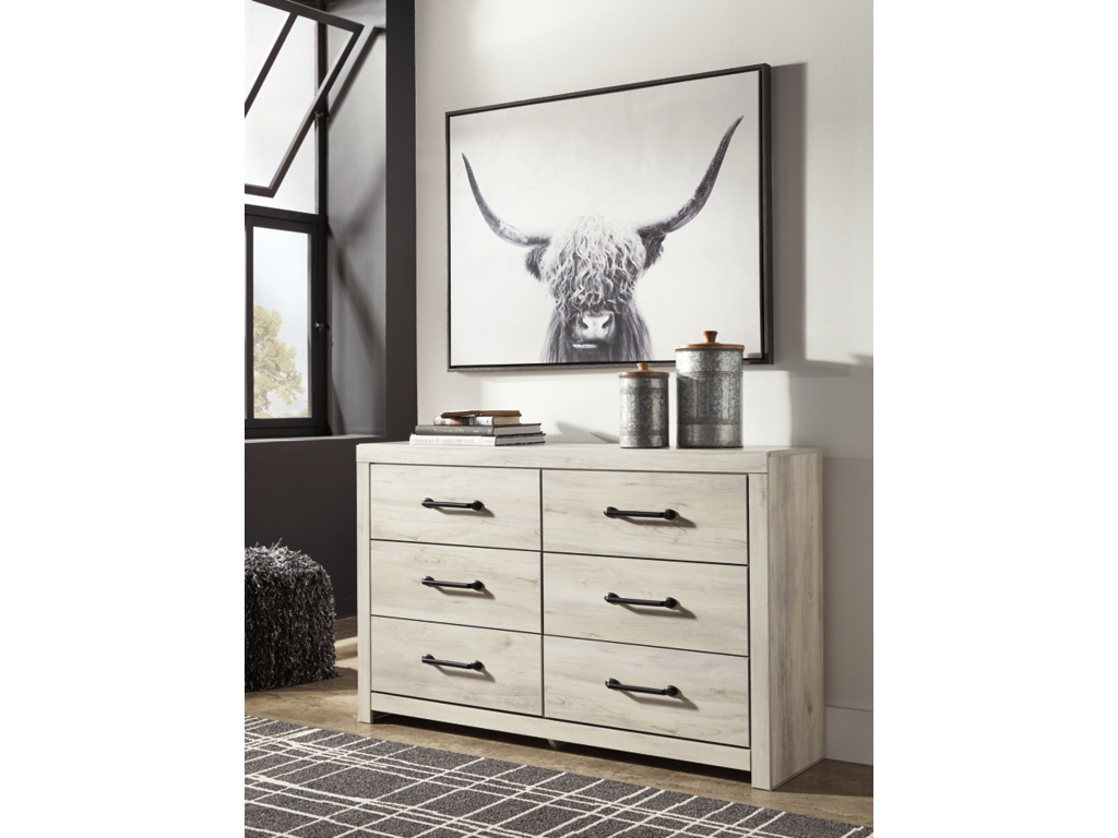 Cambeck Queen Panel Storage Bed, Dresser, Chest and 2 Nightstands - image 26