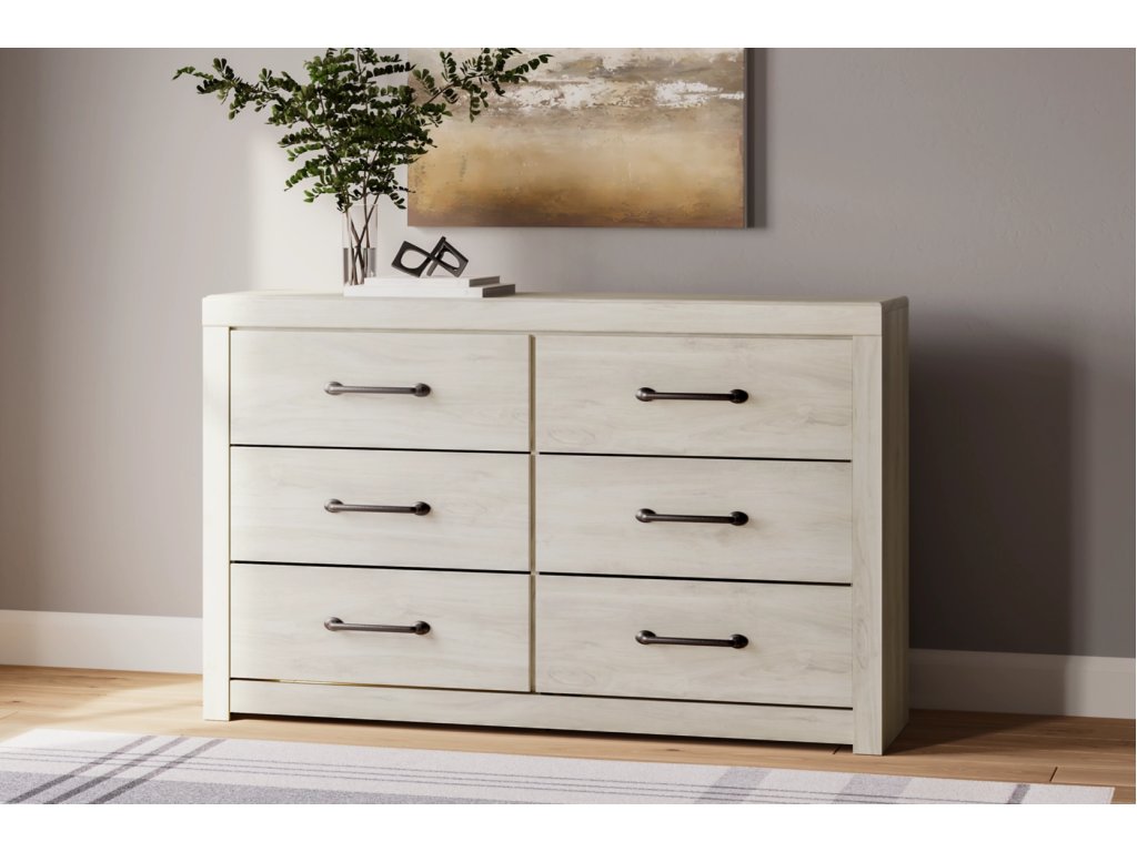 Cambeck Queen Panel Storage Bed, Dresser and 2 Nightstands - image 19