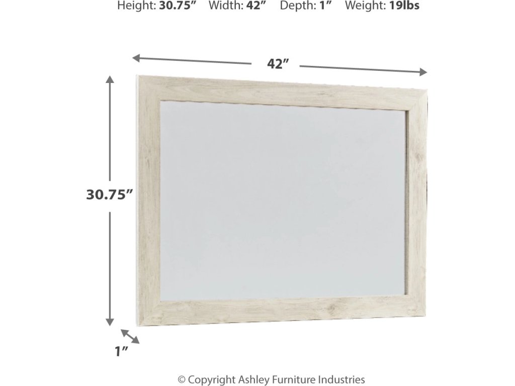 Cambeck Bedroom Mirror - image 2