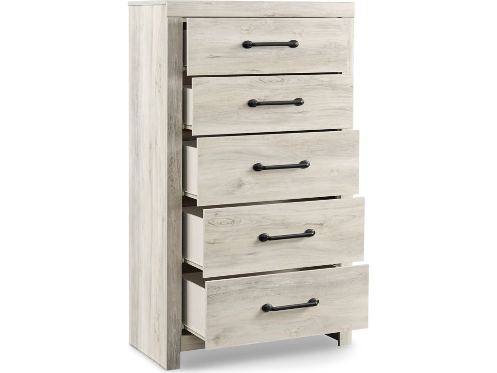 Cambeck King Panel Bed, Dresser, Mirror, Chest and 2 Nightstands - image 6