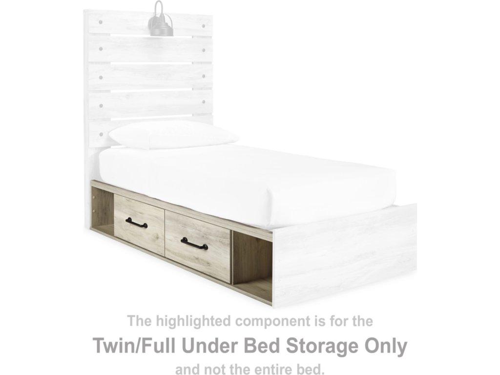Cambeck Twin/Full Under Bed Storage - image 1