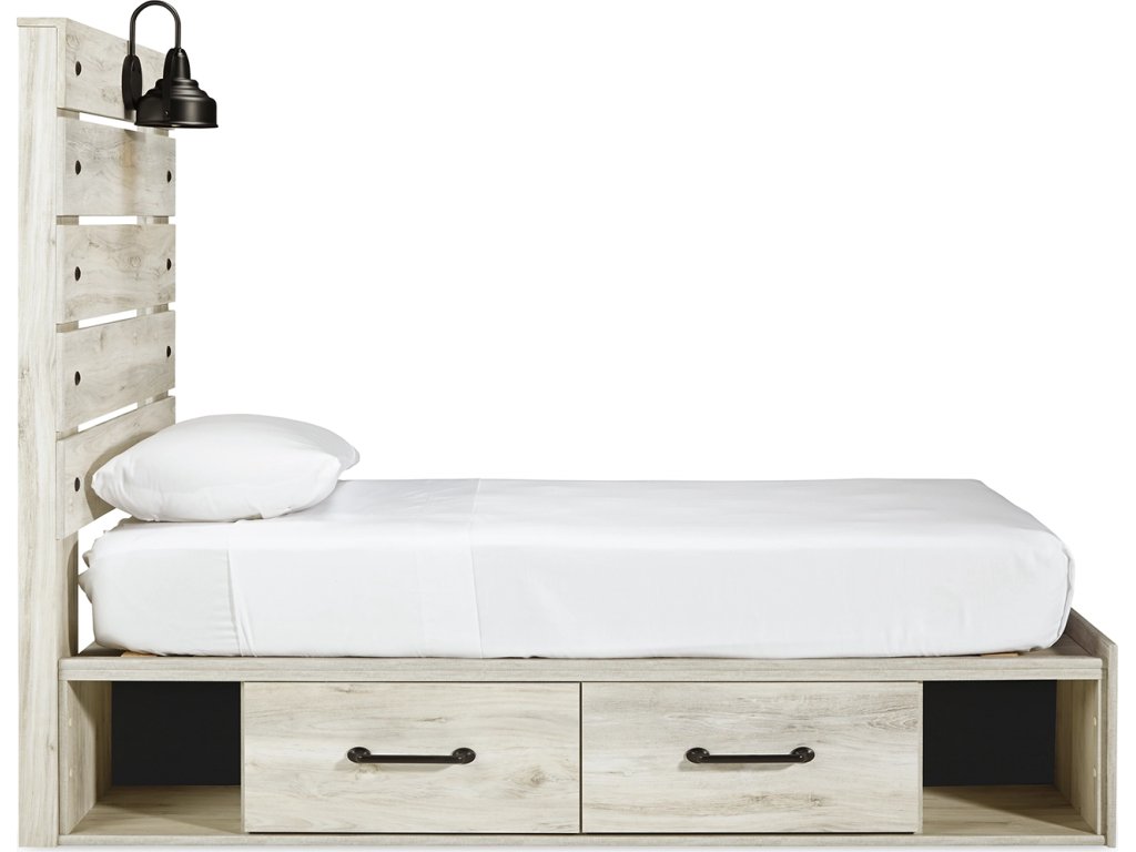Cambeck Twin Storage Bed, Dresser, Mirror and Nightstand - image 7