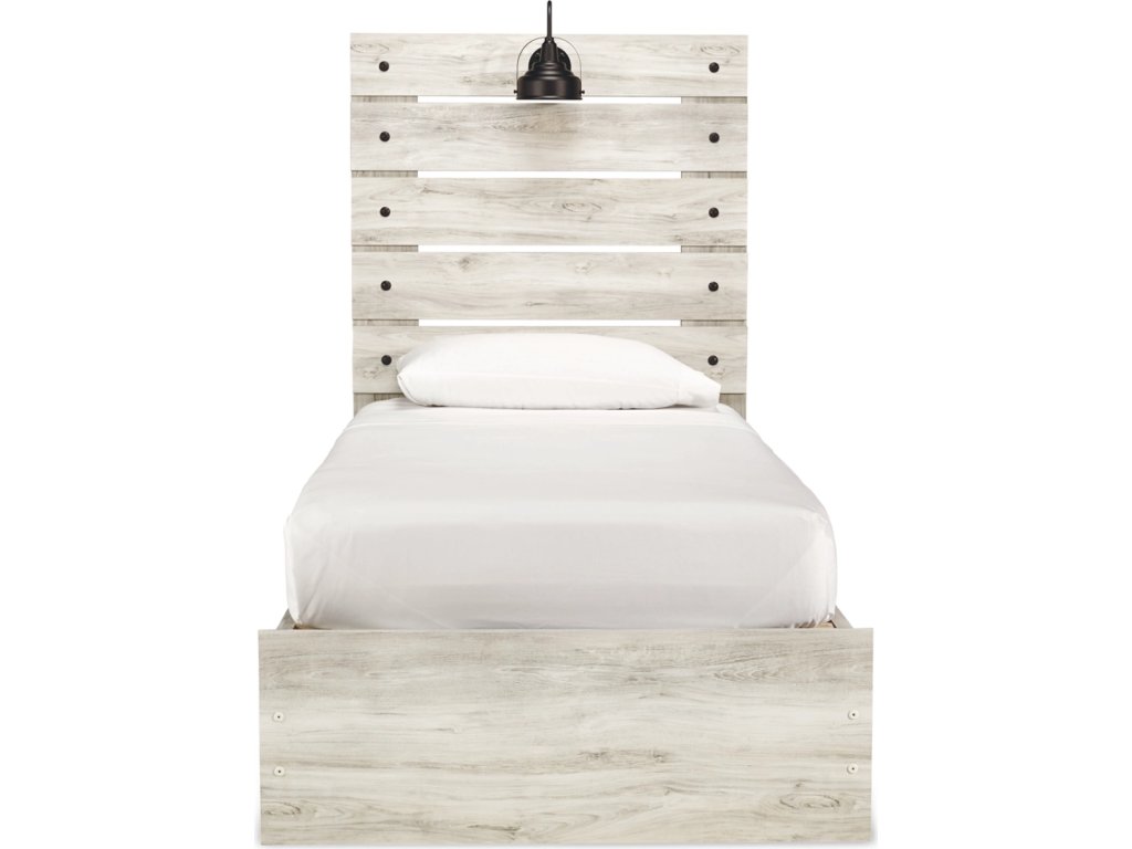 Cambeck Twin Panel Bed with Storage, Dresser, Mirror, Chest and 2 Nightstands - image 9