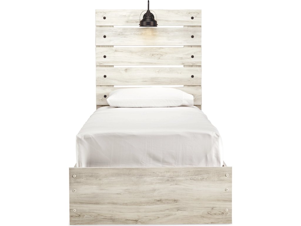 Cambeck Twin Panel Bed, 2 Dressers, 2 Mirrors and 2 Nightstands - image 4